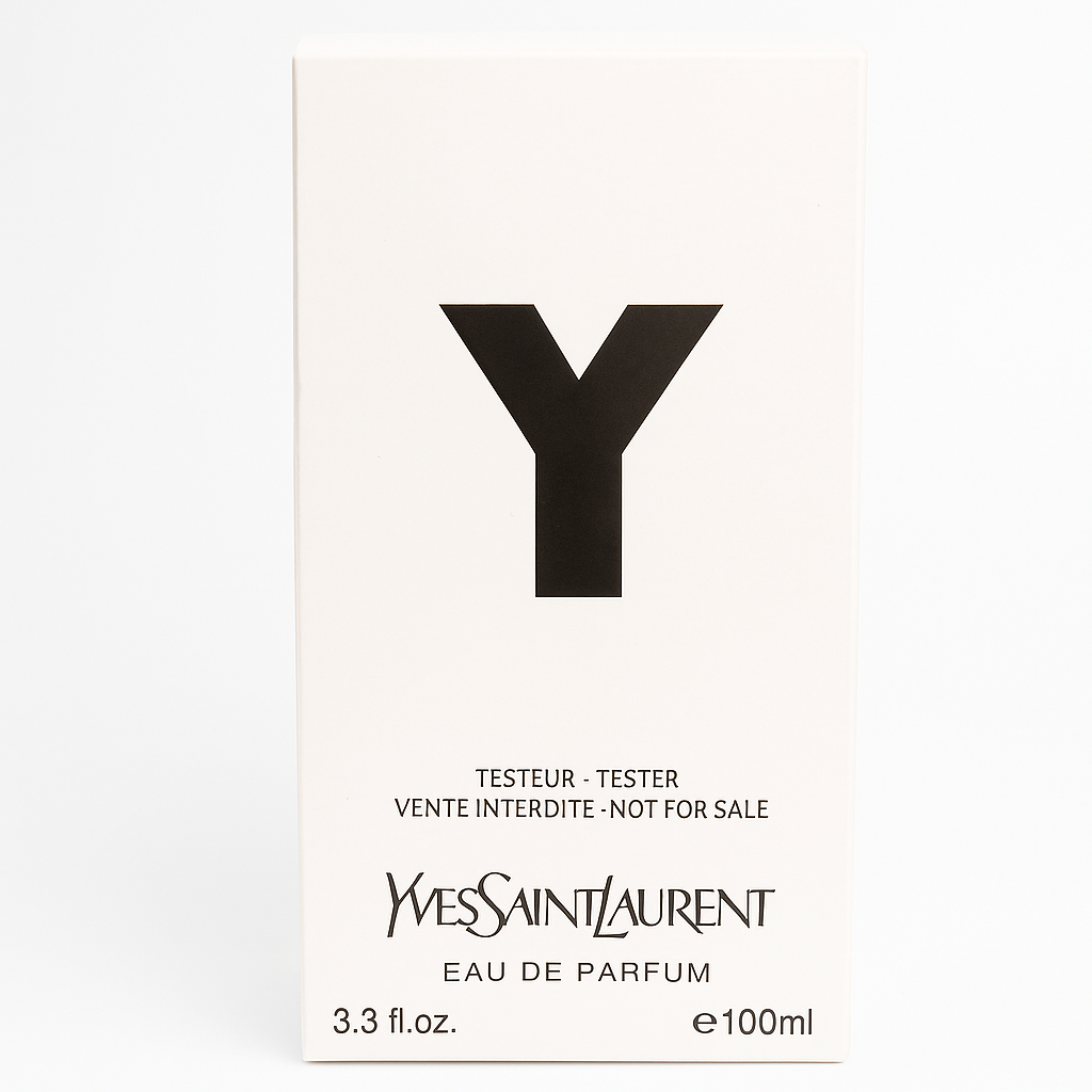 Yves Saint Laurent Y Eau de Parfum for men.