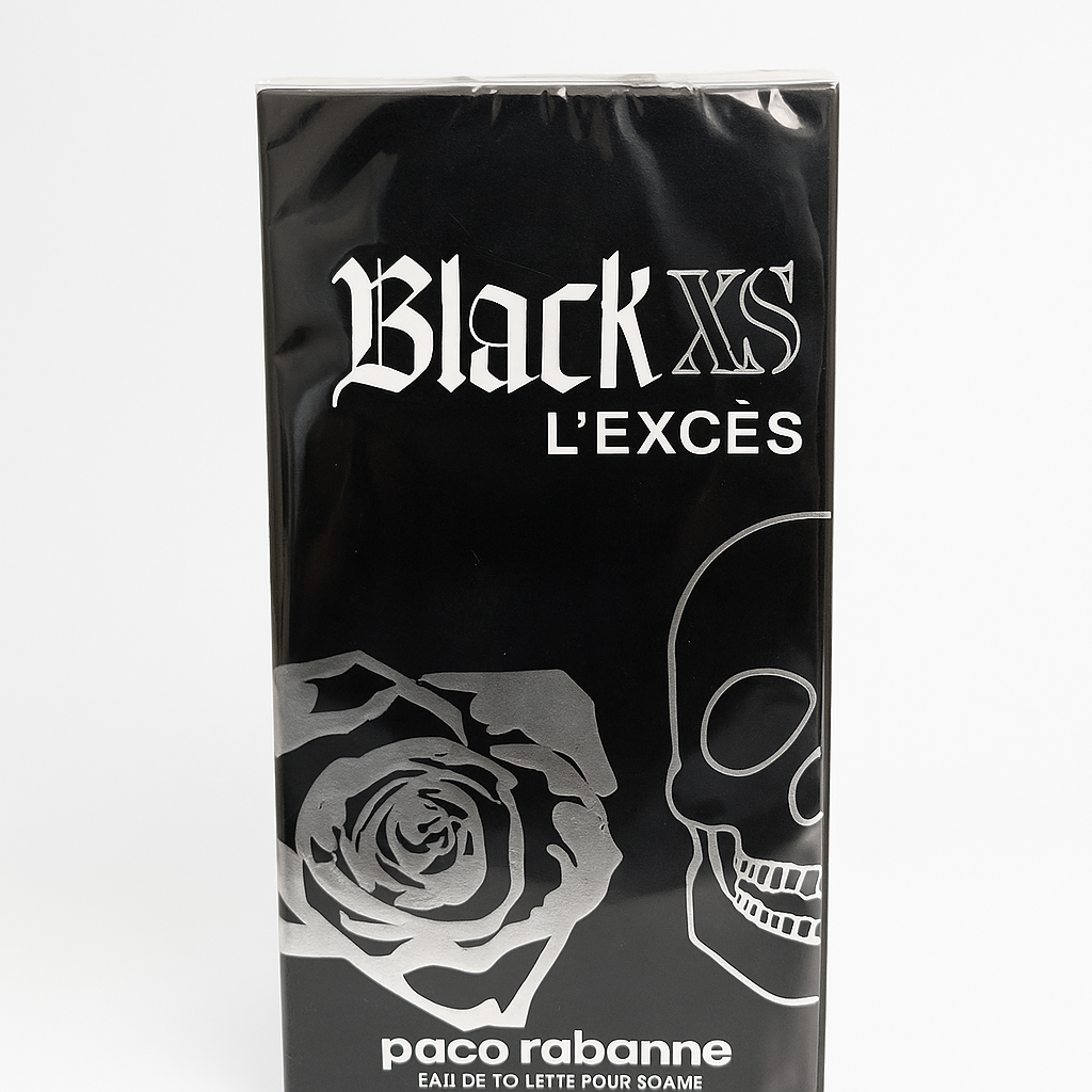 Black XS L'Excès perfume.