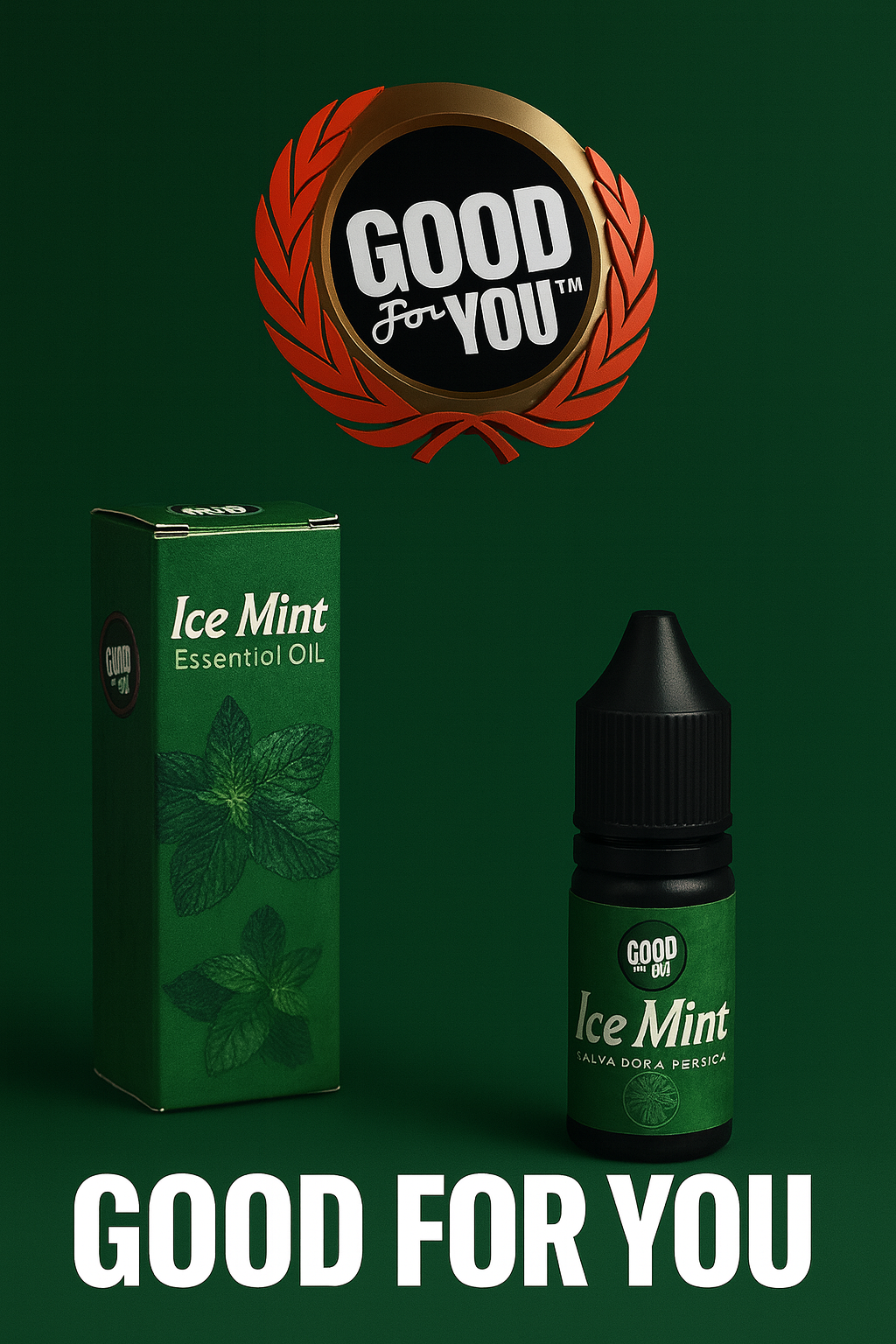 ice mint liquid