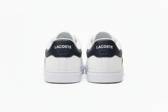 Two Shoes Lacoste White & Black