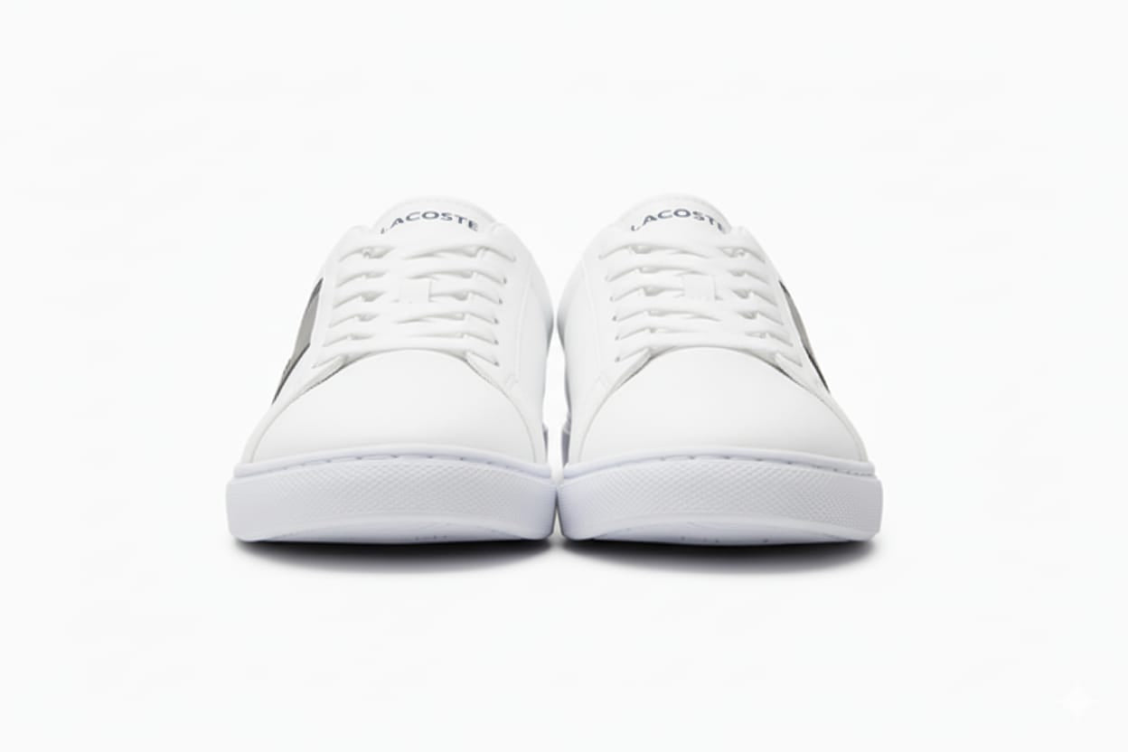 Lacoste Lerond white