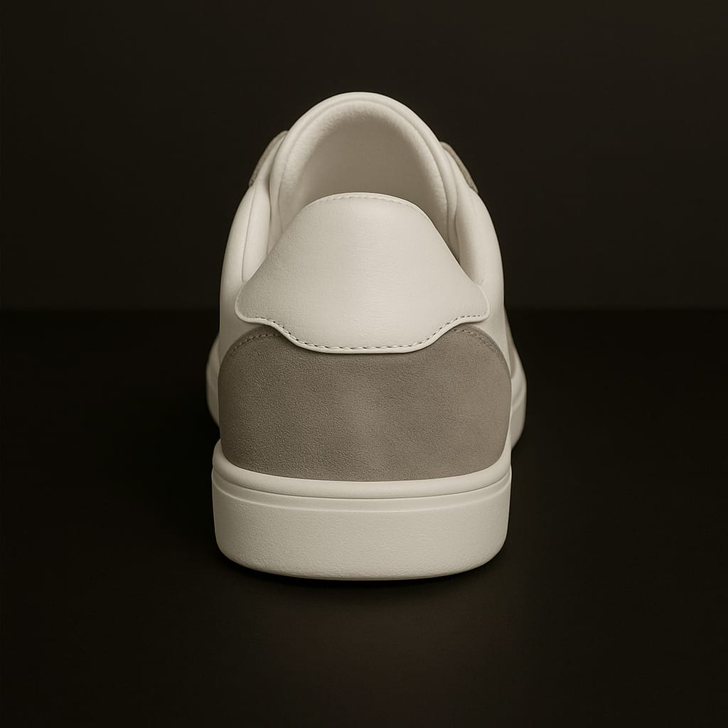 Calvin Klein Glenti sneakers in light grey.