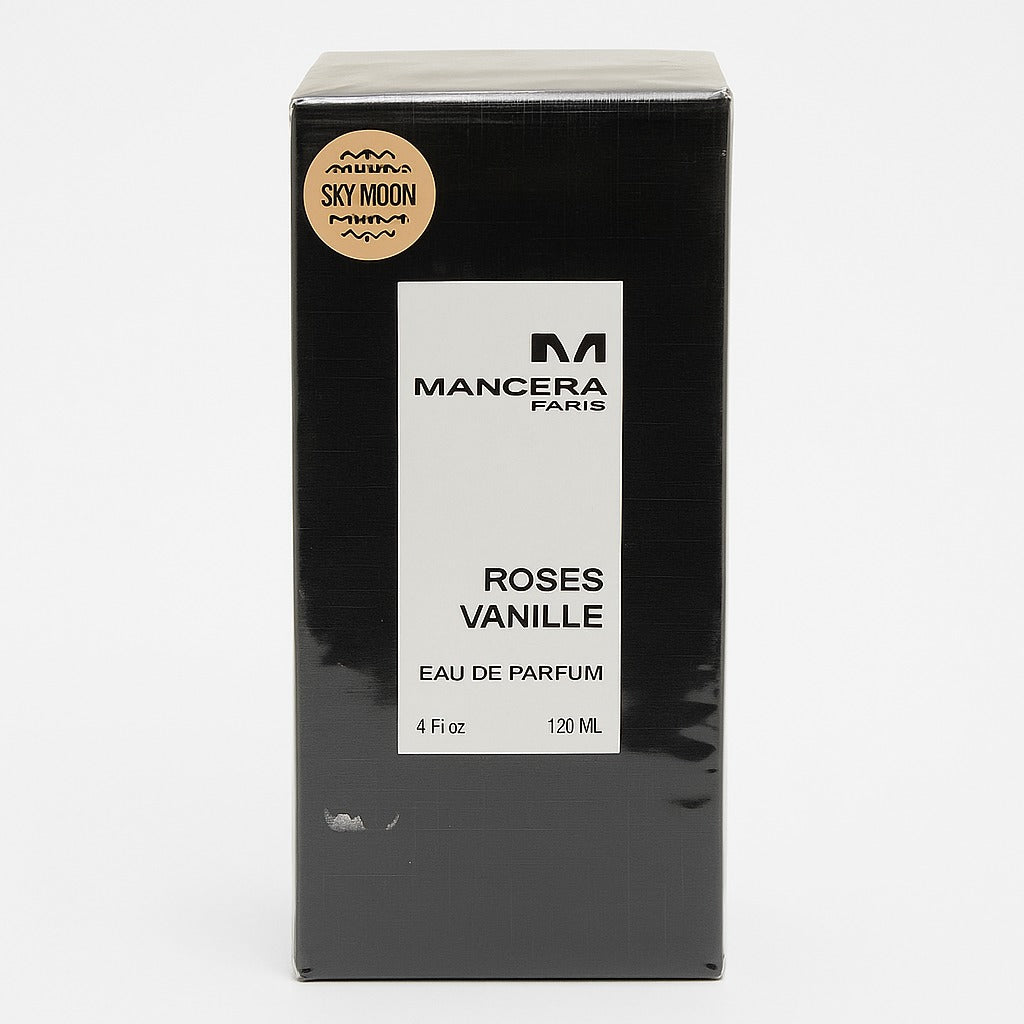 Mancera Roses Vanille Eau de Parfum 120ml