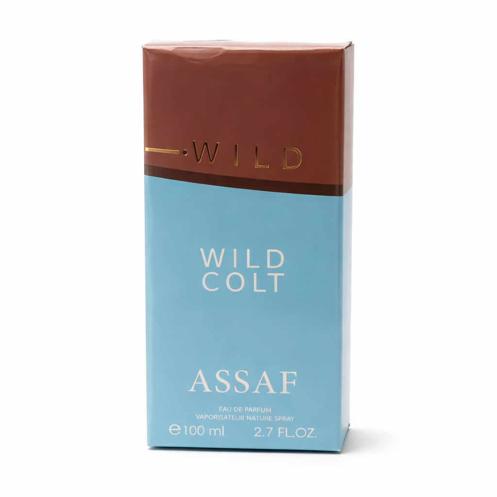 ASSAF Wild Colt Eau de Parfum – 100ml