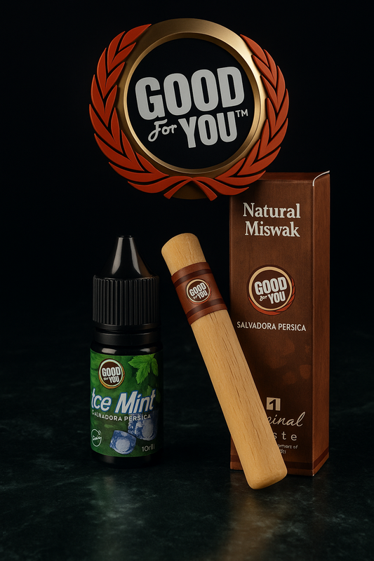 Miswak & Liquid offer