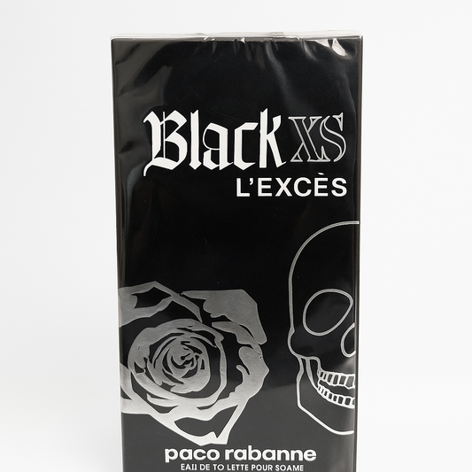 Black XS L'Excès perfume.