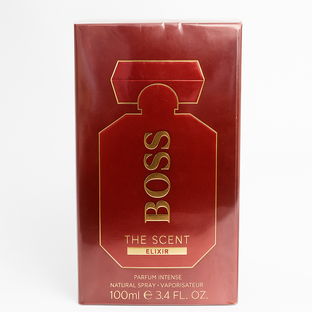 Hugo Boss The Scent Elixir, a Parfum Intense fragrance.