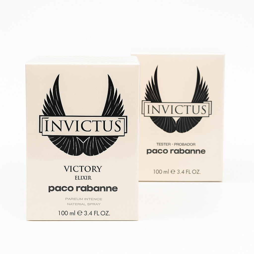 Paco Rabanne Invictus Victory Elixir, a men's fragrance