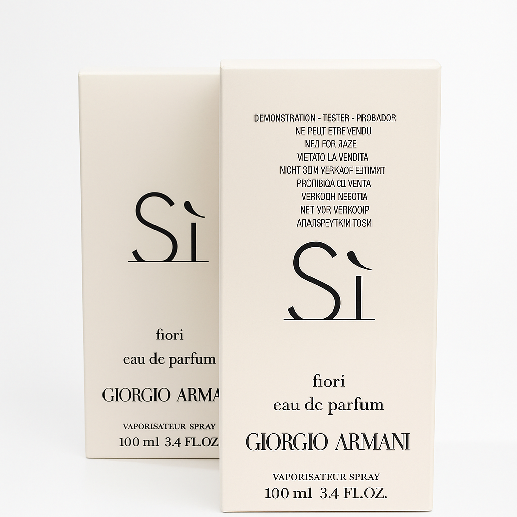 Giorgio Armani Si Fiori Eau de Parfum
