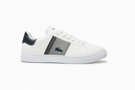 Two Shoes Lacoste White & Black