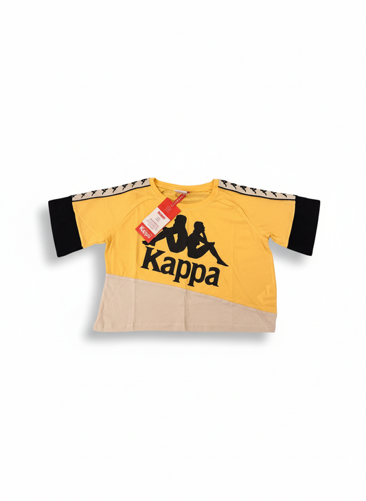 Kappa Women's 222 Banda Balimnos Crop Top Tee T-Shirt.