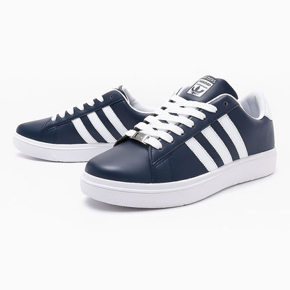 Adidas Superstar sneakers.
