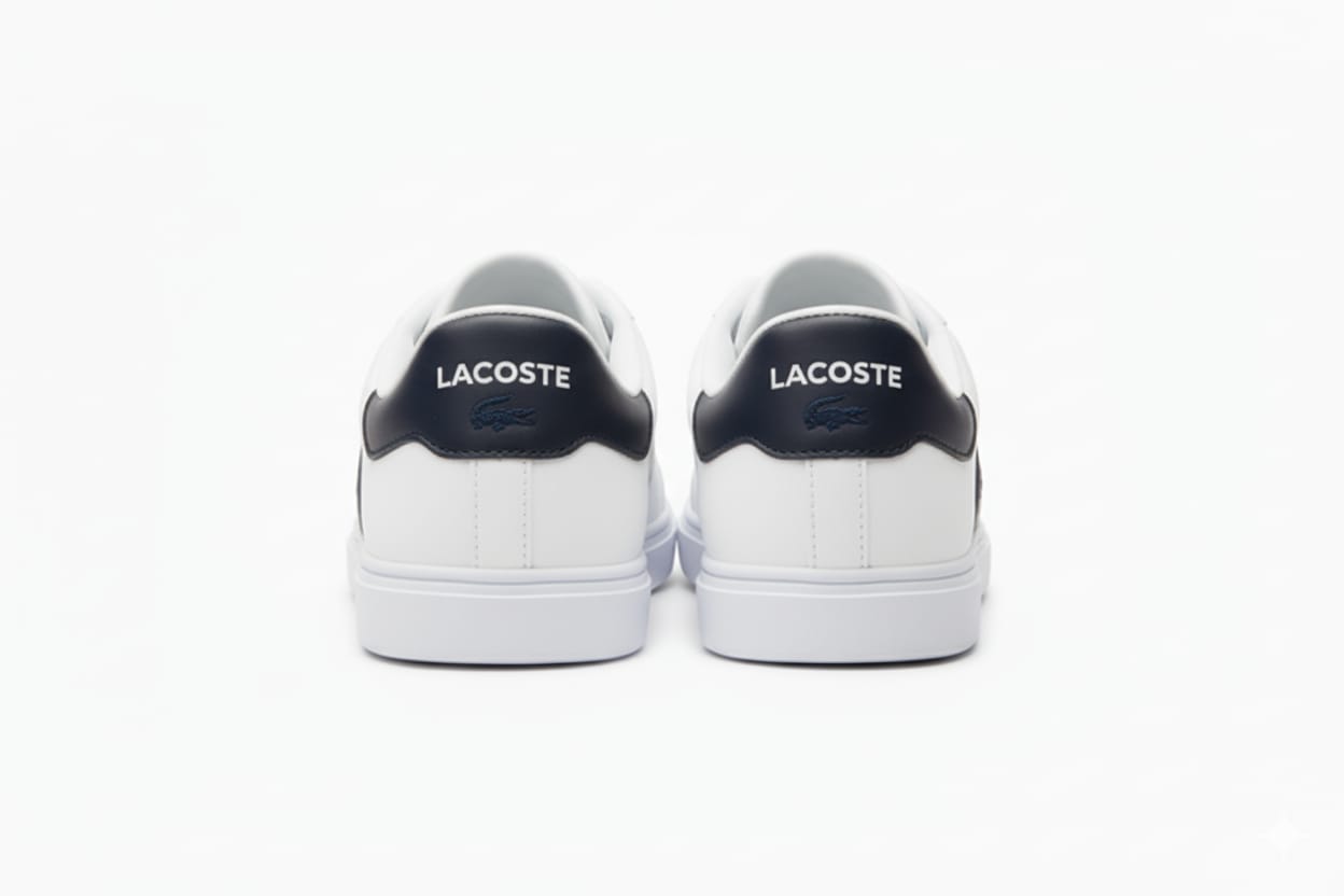 Lacoste Lerond white
