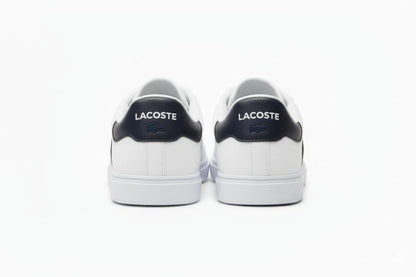 Two Shoes Lacoste White & Black