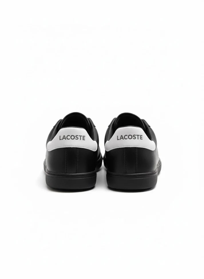 Two Shoes Lacoste White & Black