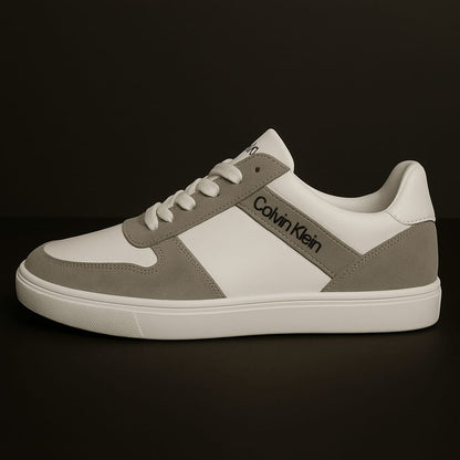 Calvin Klein Glenti sneakers in light grey.