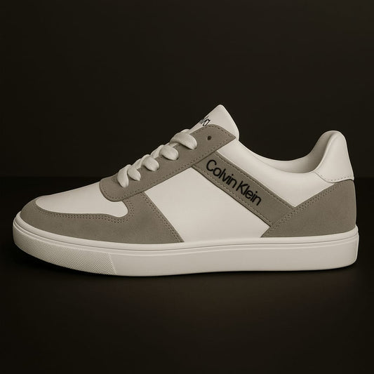Calvin Klein Glenti sneakers in light grey.