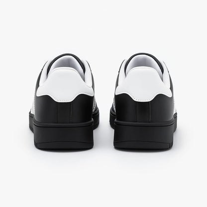 Adidas Superstar sneakers.