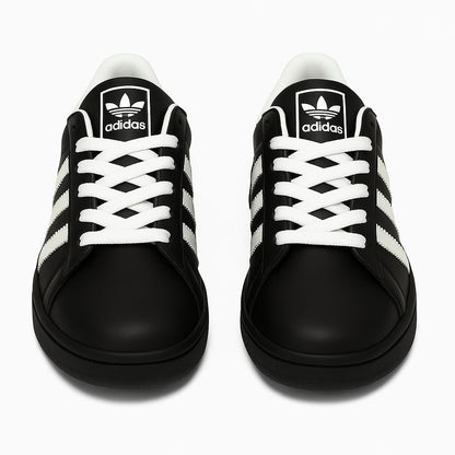 Adidas Superstar sneakers.