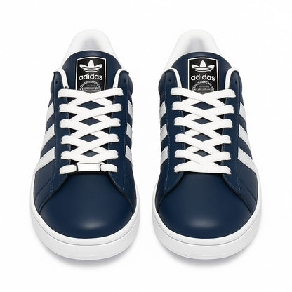 Adidas Superstar sneakers.